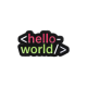 Κονκάρδα hello world