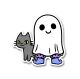 Αυτοκόλλητο βινυλίου Φαντασματάκι