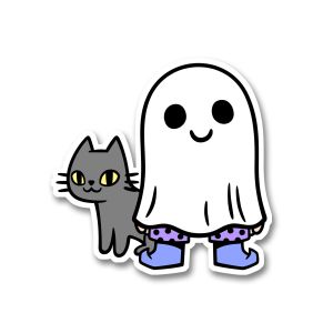 Αυτοκόλλητο βινυλίου Φαντασματάκι