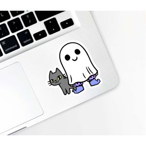 Αυτοκόλλητο βινυλίου Φαντασματάκι